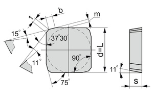 Чертеж SPCN 1504 EDR