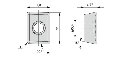 Чертеж ZAHT-110408R FK